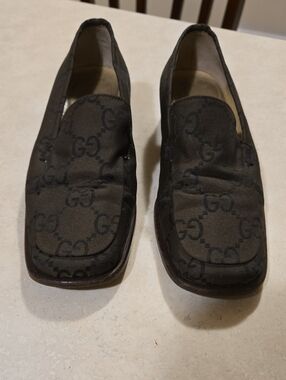Vintage Gucci Loafers Size 34.5